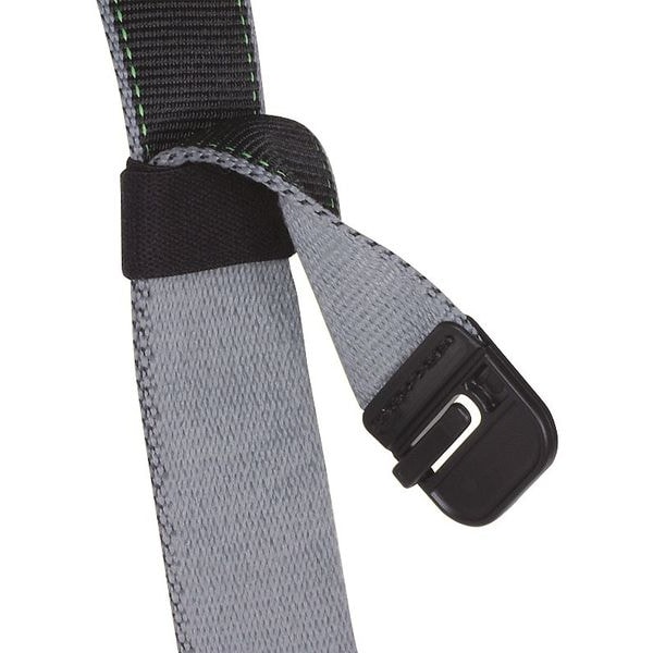 Honeywell Miller Revolution(R) Full Body Harness, L/XL, 400 lb., Quick-Connect Chest/ Quick-Connect Leg Buckles - RDT-QC-DP/UBK