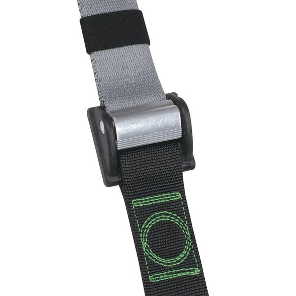 Honeywell Miller Revolution(R) Full Body Harness, L/XL, 400 lb., Quick-Connect Chest/ Quick-Connect Leg Buckles - RDT-QC-DP/UBK