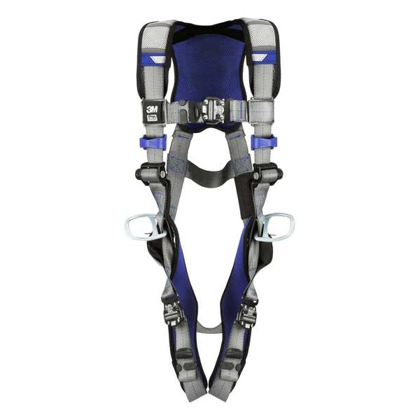 3M Dbi-Sala ExoFit(TM) X200 Fall Protection Harness, M, 420 lb, Quick-Connect Chest/ Quick-Connect Leg Buckles - 1402041