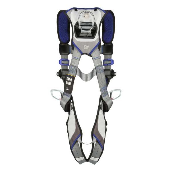3M Dbi-Sala ExoFit(TM) X200 Fall Protection Harness, M, 420 lb, Quick-Connect Chest/ Quick-Connect Leg Buckles - 1402041