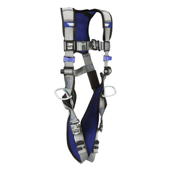 3M Dbi-Sala ExoFit(TM) X200 Fall Protection Harness, M, 420 lb, Quick-Connect Chest/ Quick-Connect Leg Buckles - 1402041