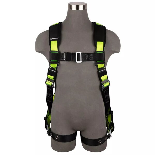 Safewaze Full Body Harness, Vest Style, 2XL - FS185-2X