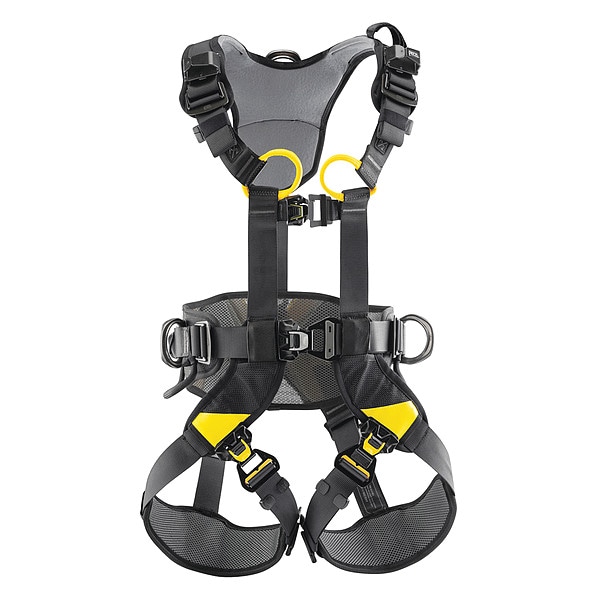 Petzl VOLT Wind Fall Arrest Harness, 1, FAST LT Buckles Leg Buckles - C072DA01