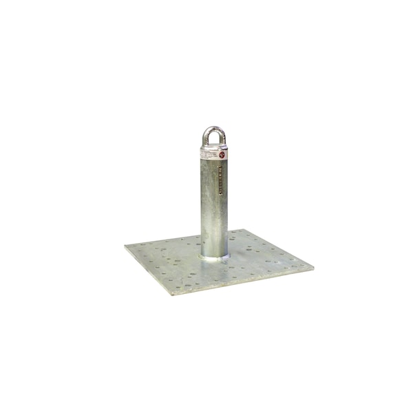 Super Anchor Safety CRA-12W HDG 12" Sch 40 x 3.0"o.d. Riser - 1032-W