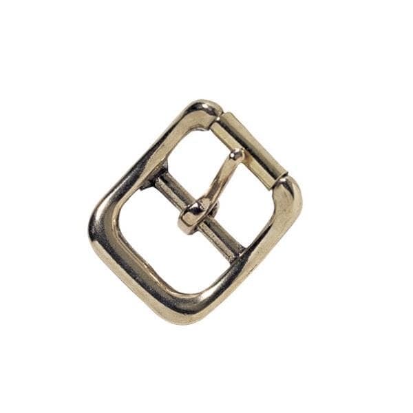 Kong Usa Center Bar Buckle Roller 175 Lacuered Bronze 20 mm, 25/32 inch - 175200Y00YK