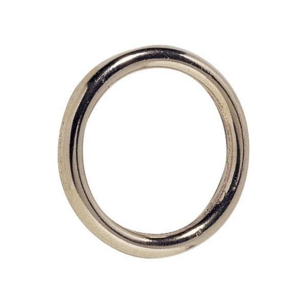 Kong Usa Round Ring 101 Nickel plated Bronze 45 mm, 1.49/64 inch - 101450N00YK