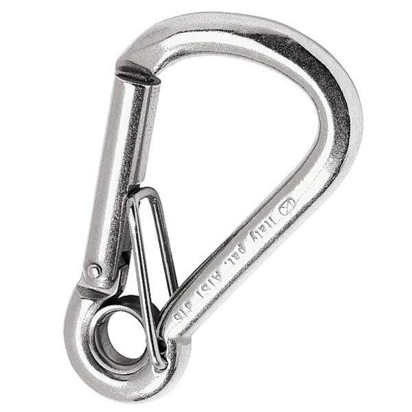 Kong Usa Asymmetric, 100 mm Length, 18 mm Gate Opening, Stainless steel, Polished - 535IXGPPPKK