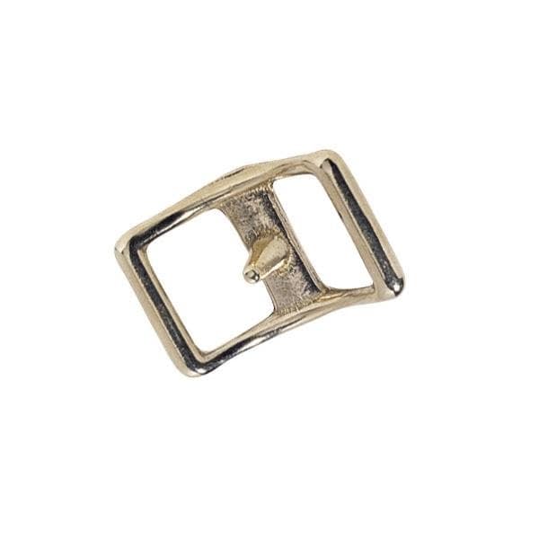 Kong Usa Center Bar Buckle 149 Nickel plated Bronze 19 mm, 3/4 inch - 149190N00YK