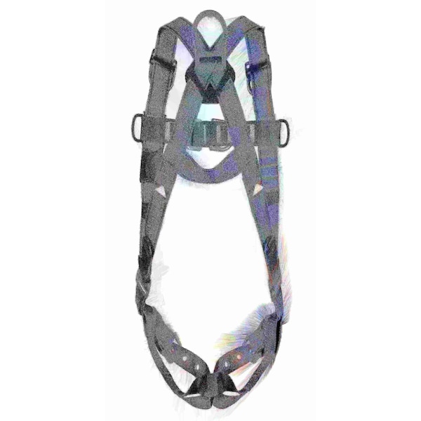 Tractel Versafit Full Body Harness, Back & Sternal D-Rings, 2XL Size - AD714XXL
