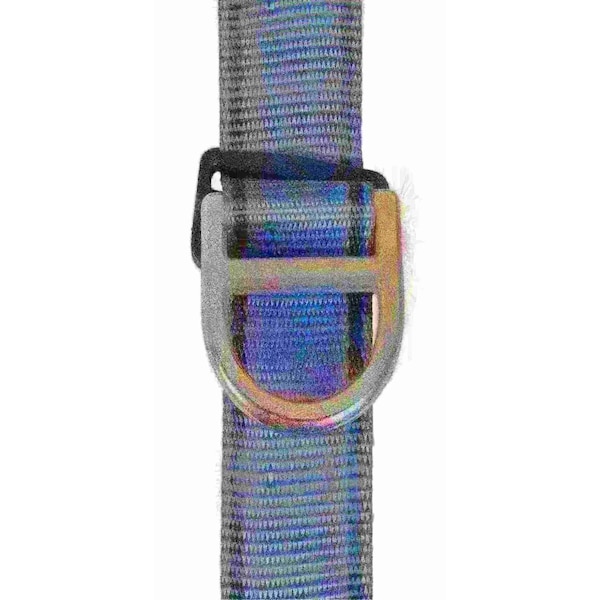 Tractel Versafit Full Body Harness, Back & Sternal D-Rings, 2XL Size - AD714XXL