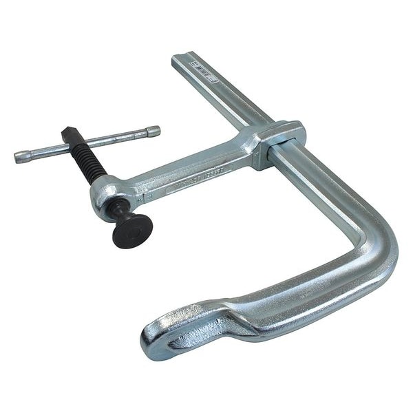 Bessey 12 in Bar Clamp, Steel Handle and 7 in Throat Depth - STB-12