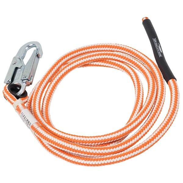 A & I Products Flipline, New England Ropes, Hi-Vee Double-Braid, 1/2" x 8' 7.2" x10.6" x2.8" - A-B1ABFL08