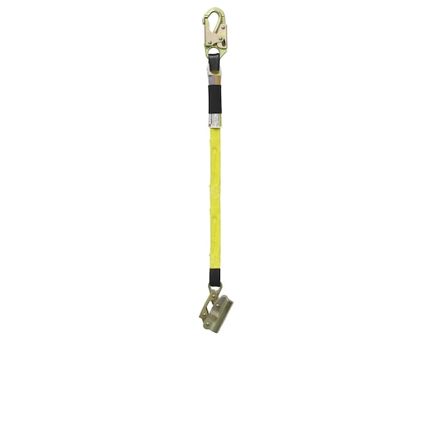 Super Anchor Safety 24" Web Lanyard w/Snaphook & No. 4015-M Integral Adjuster - 6007M-24