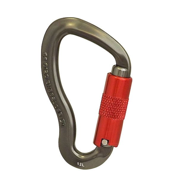 Sunbelt Carabiner-Gator, Supersafe, Aluminum 10" x5" x0.5" - A-B1ABKH453SS