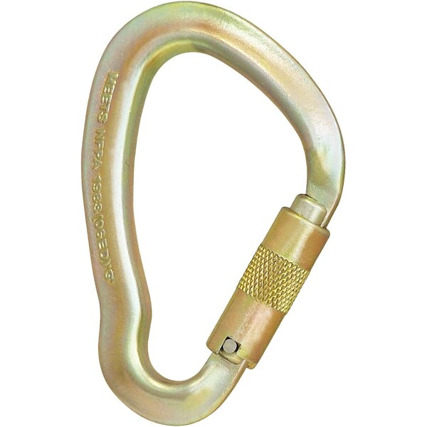 Sunbelt Carabiner-Bigdan, Supersafe, SS 9" x5.5" x1" - A-B1ABKH455SS