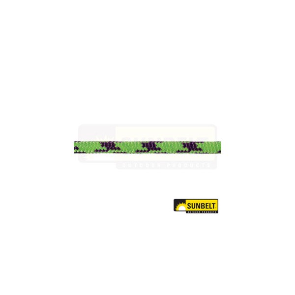 A & I Products CLIMB ROPE, GRIPFLEX-24, 11.7MMX600' 0" x0" x0" - A-B121117L600