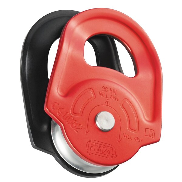 Sunbelt PULLEY-PETZL-1 1/2"-ALUMINUM 5.3" x3.3" x2" - A-B1ABP50