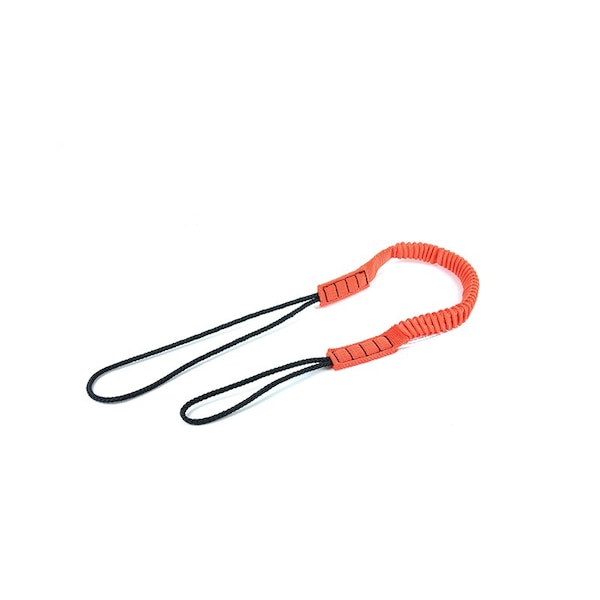 Guardian PURE SAFETY GROUP ORANGE TOOL LANYARD 15 LB WITH - BNGEXTRPRPOR