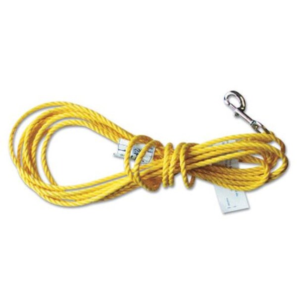 Honeywell Miller 130 ft.L Tagline For Self Retracting Lifeline - 193R/130FTYL