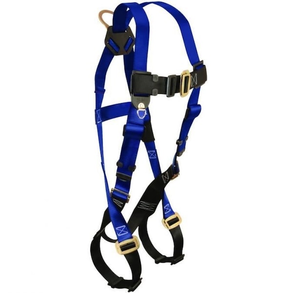 Jackson Safety Contractor Series Harness - Size Universal - Weight Capacity 130 to 310 Lbs - Class A - V8002200