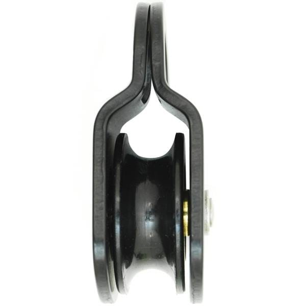 Kong Usa Swing Pulley, Aluminum, Nylon Wheel, Blk - 993N00400KK
