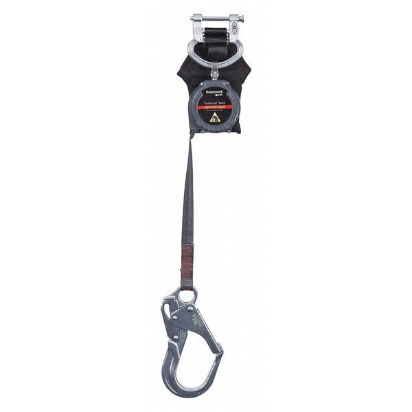 Honeywell Miller Personal Fall Limiter, 6 ft., Single Leg - MFLEW-12/6FT