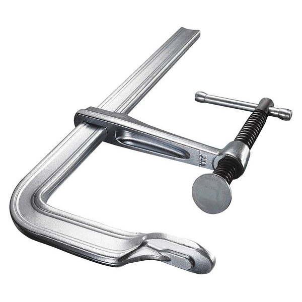 Bessey 12 in Bar Clamp, Steel Handle and 5 1/2 in Throat Depth - 1200-S12