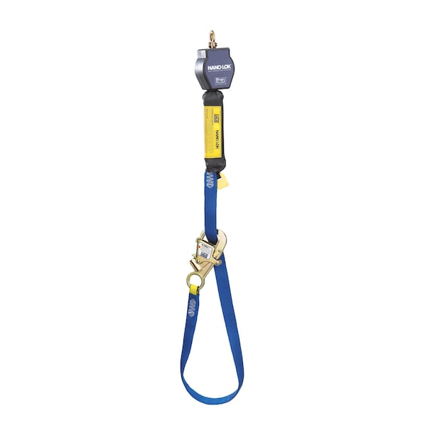 3M Dbi-Sala Self Retracting Lifeline, 9 ft., 420 lb. Weight Capacity - 3101368