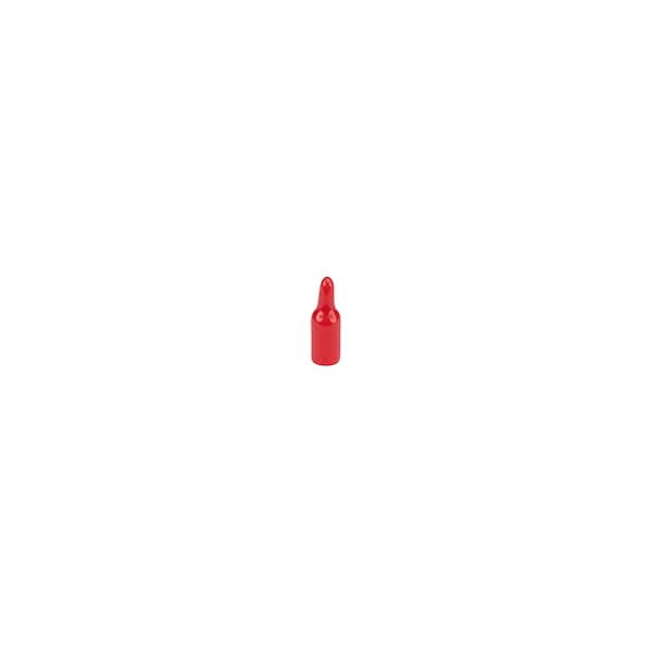 Guardian PURE SAFETY GROUP RED CAP 3/8Ft 100/PKG - EZ36512RD