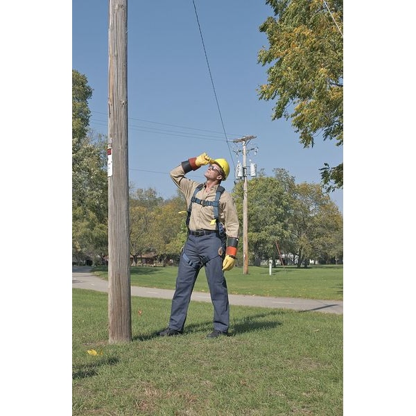3M Dbi-Sala ExoFit(TM) XP Arc Flash Rescue Full Body Harness, M, 310 lb., Not Applicable Chest/ Back D-Ring - 1110840