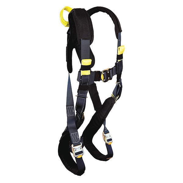 3M Dbi-Sala ExoFit(TM) XP Arc Flash Rescue Full Body Harness, M, 310 lb., Not Applicable Chest/ Back D-Ring - 1110840