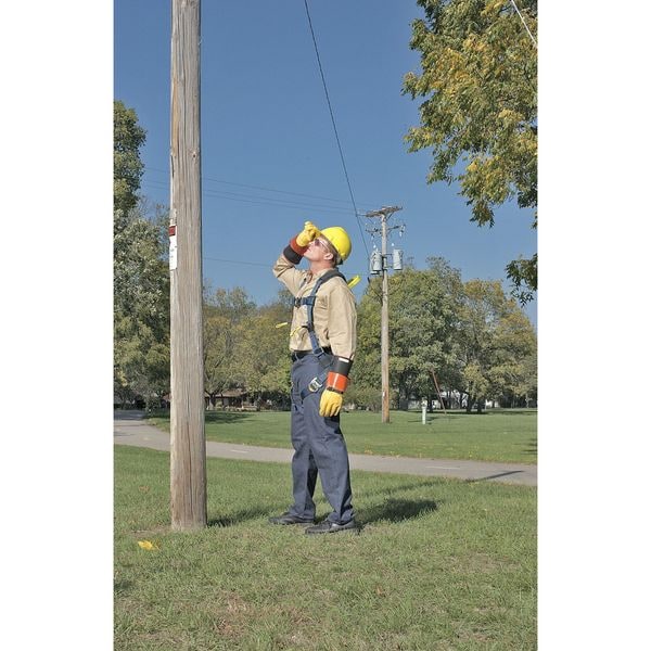 3M Dbi-Sala ExoFit(TM) XP Arc Flash Rescue Full Body Harness, M, 310 lb., Not Applicable Chest/ Back D-Ring - 1110840