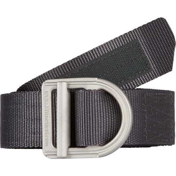 5.11 Trainer Belt, Charcoal, Nylon, 3XL - 59409