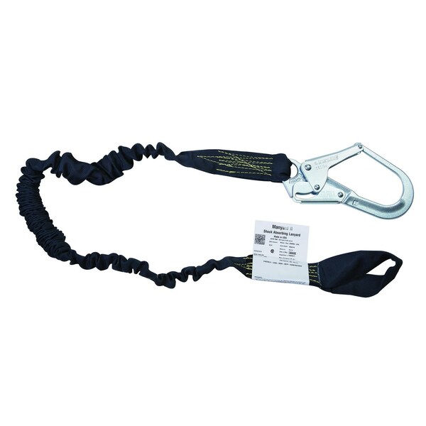 Honeywell Miller 6-Ft. Single Leg; 1 2 1/2 In. Locking Rebar Hook And 1 Choke Off Loop. 233Mrk/6Ftbk - 233MRK/6FTBK