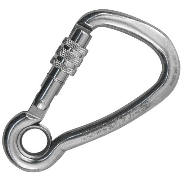 Kong Usa Asymmetric, 85.5 mm Length, 16 mm Gate Opening, Stainless steel, Polished - 535EDGPP5KK