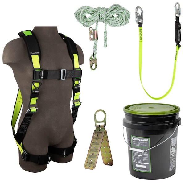 Safewaze PRO Bucket Roof Kit: FS280-2X, FS700-50GA, FS560, FS870 - FS120-2X