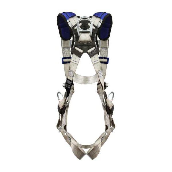 3M Dbi-Sala ExoFit(TM) X100 Fall Protection Harness, L, 420 lb, Mating Chest/ Tongue Leg Buckles - 1401017