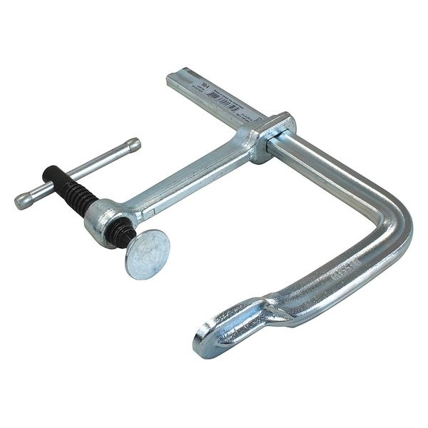 Bessey 6 in Bar Clamp, Steel Handle and 4 3/4 in Throat Depth - SQ-4