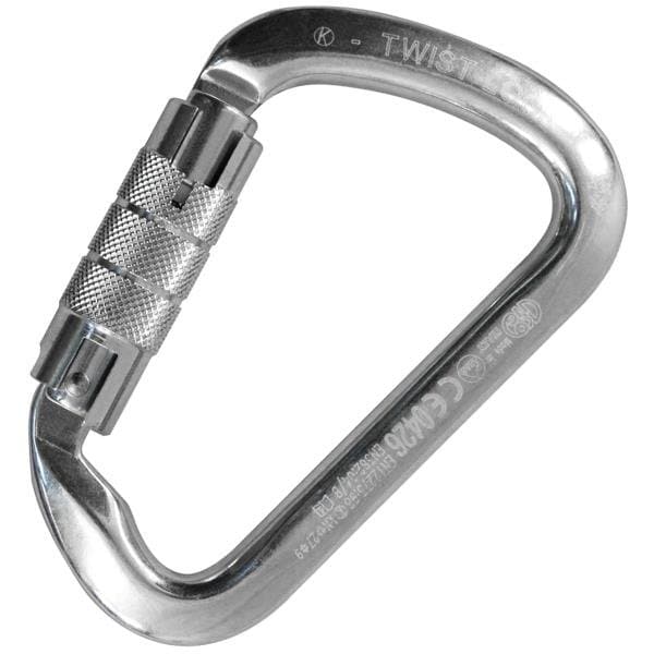 Kong Usa Asymmetric, 112 mm Length, 22 mm Gate Opening, Aluminum Alloy, Polished - 737LG0PPPKK