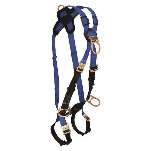 Condor Condor Full Body Harness, Universal (S/M/L), 425 lb., Not Applicable Chest/ - 35KU78