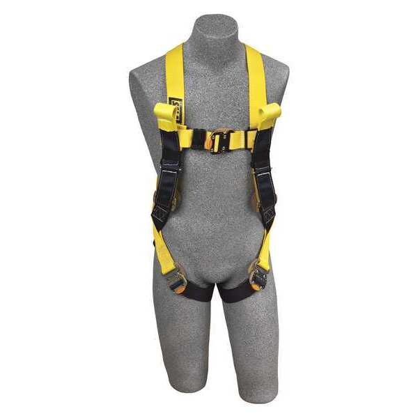 3M Dbi-Sala Delta(TM) Arc Flash Rescue Full Body Harness, L, 310 lb., Quick-Connect Chest/ Back D-Ring - 1110781