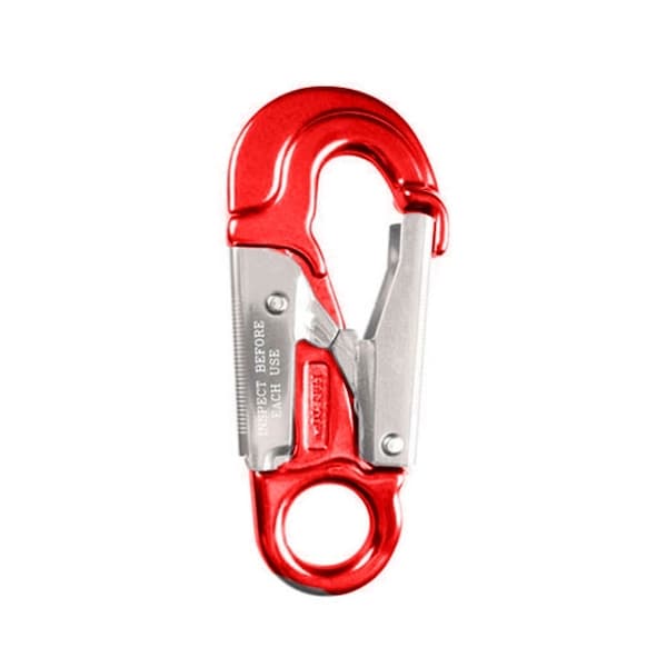 Notch Equipment Notch Aluminum Locking Rope Snap Red - ALRS : ALRS-RD