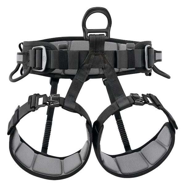 Petzl Falcon Harness, 2, FAST LT Buckles Leg Buckles - C038DA04