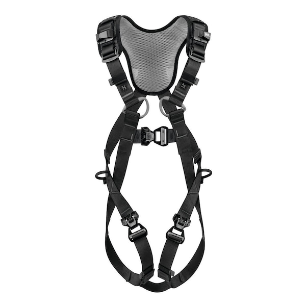 Petzl Newton Fast Fall Arrest Harness, 1, Fast LT Plus Buckles Leg Buckles - C073IA01