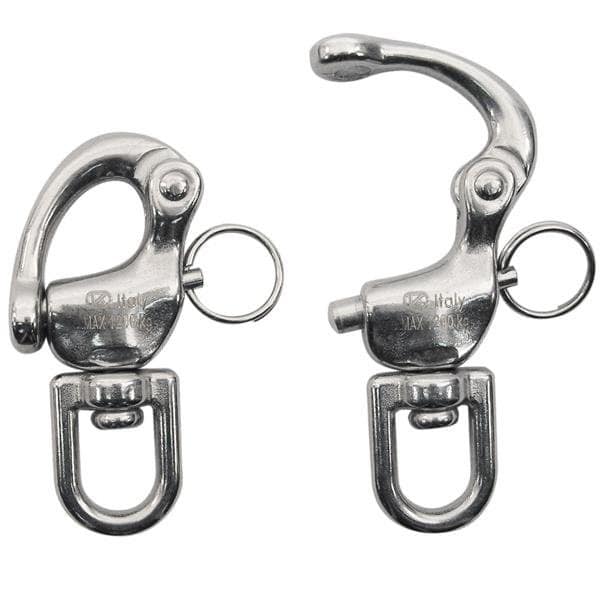 Kong Usa Swivel Snap Schackle, Stainless, Size 2 - 521020000XK