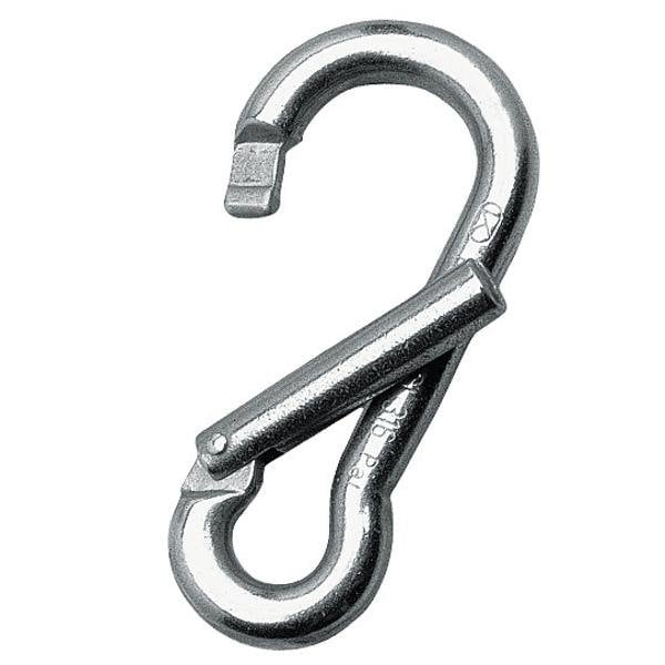 Kong Usa Symmetric, 80 mm Length, 13 mm Gate Opening, Stainless steel, Polished - 590E0APP0KK
