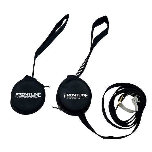 Frontline Combat Harness, M/L, 310 lbs, Trauma Straps Chest/ Tongue Leg Buckles, Side D-Ring - 100CTB-ML
