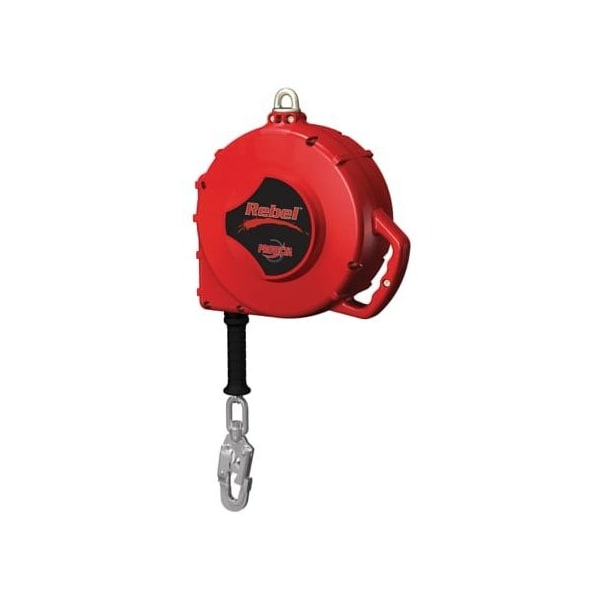3M Self Retracting Lifeline, 20 ft, Steel - 3590046
