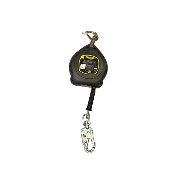 Honeywell Miller Self-Retracting Lifeline, 30 ft L, 3/4" W - MFS-OGC1-02/30FT