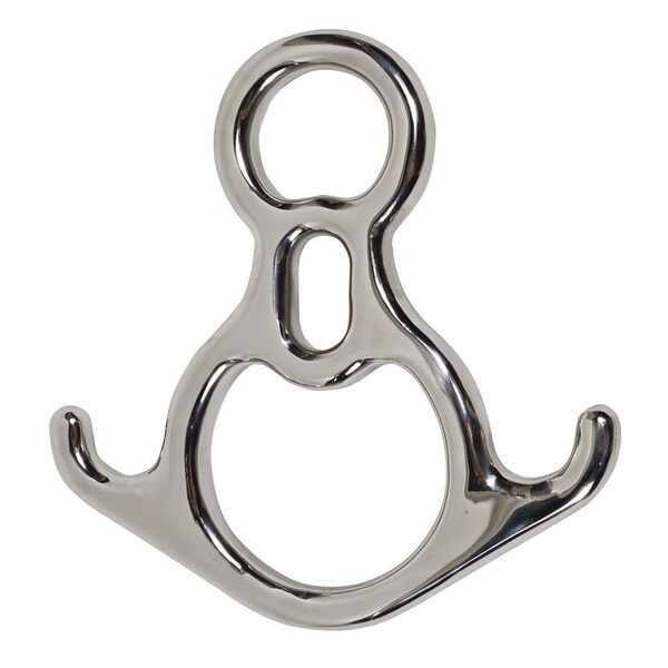 A & I Products DESCENDER-FIGURE 8-RESCUE 8-50 KN 5.85" x6.1" x0.7" - A-B1AB462